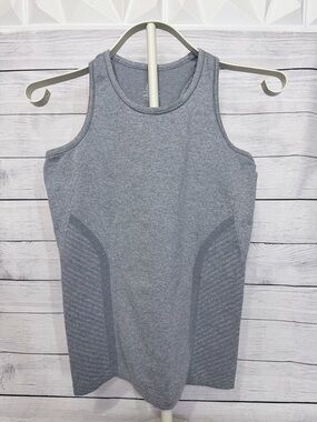 Athleta Gray Seamless Athletic Tank
